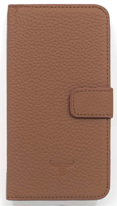 Lederen 2 in 1 Booktype iPhone X / XS - Bruin