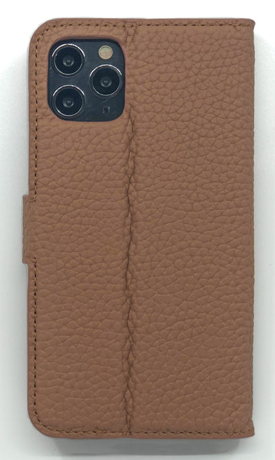 Lederen Booktype iPhone 11 Pro - Bruin