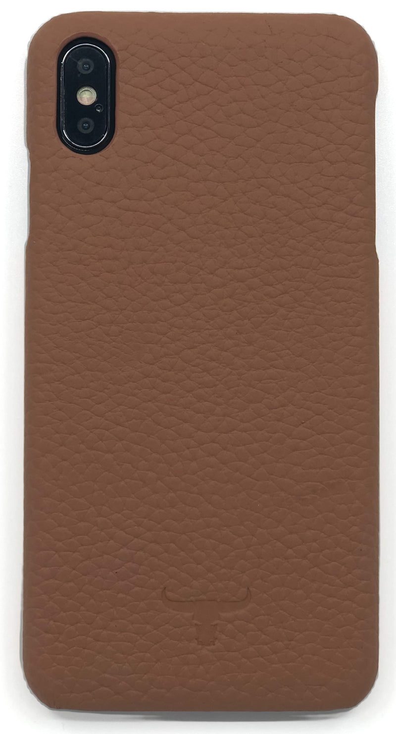 Lederen 2 in 1 Booktype iPhone X / XS - Bruin