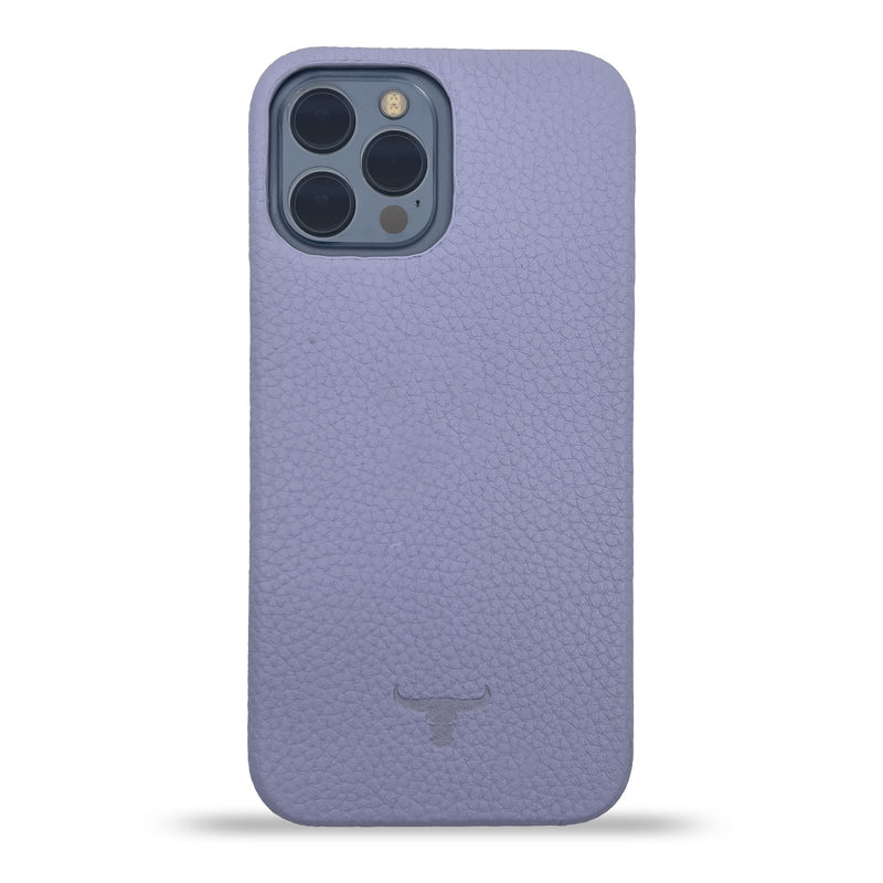 Dutchic iPhone 13 Pro Uitneembare leren hoesje - Purple