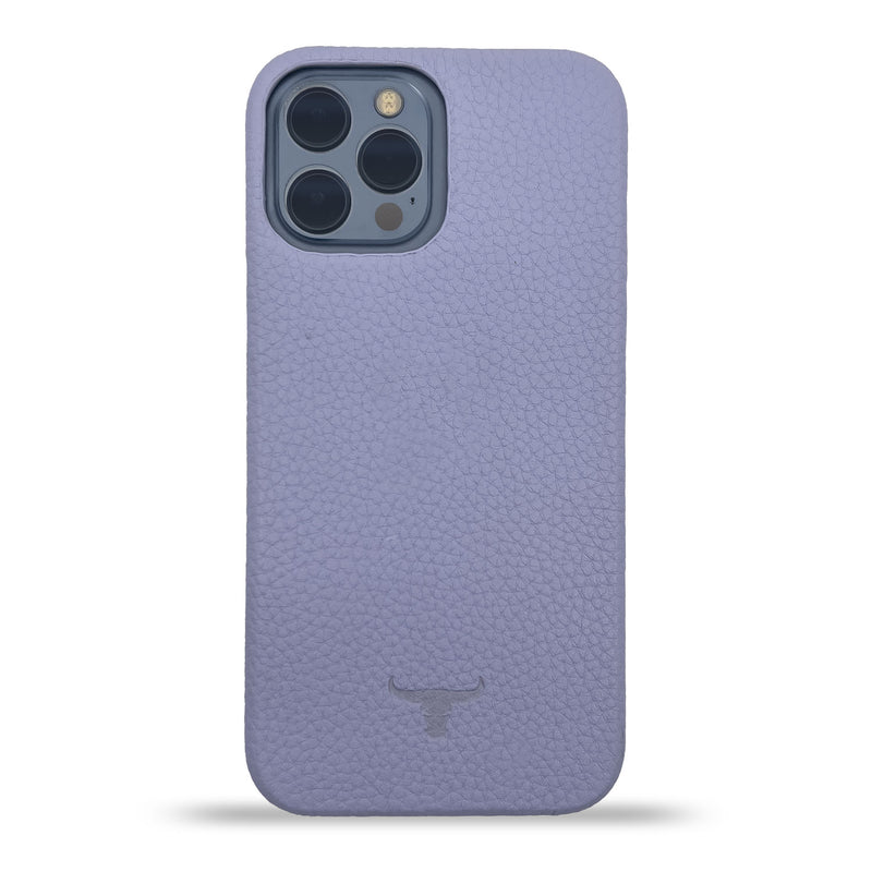 Dutchic iPhone 14 Pro Uitneembare leren hoesje - Lila
