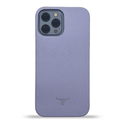 Dutchic iPhone 13 Pro MAX Uitneembare leren hoesje - Lila / Paars